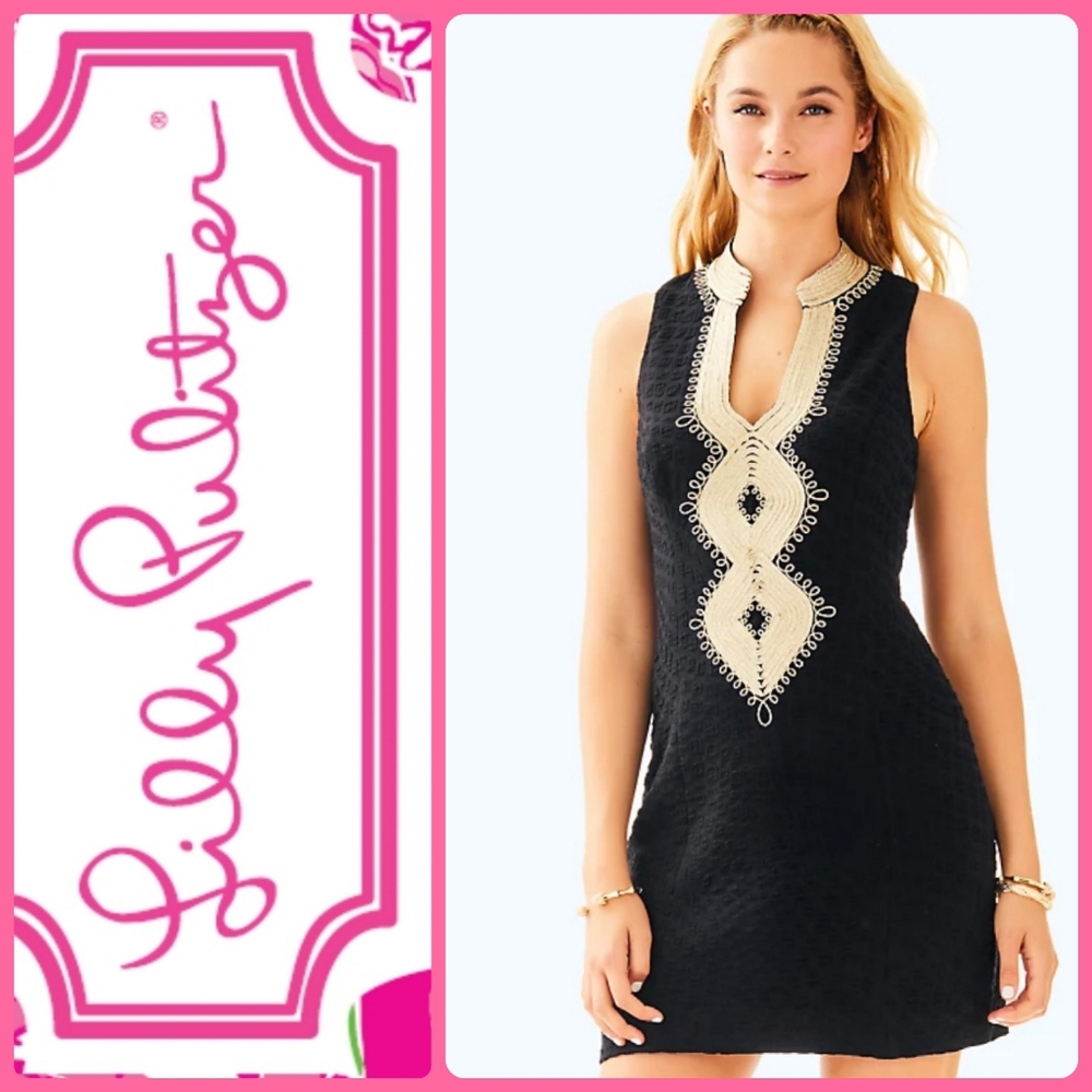 👗LILLY PULITZER ALEXA SHIFT DRESS SIZE (8).👗